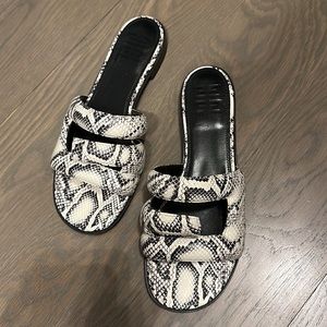 Givenchy G Logo Flat Sandal